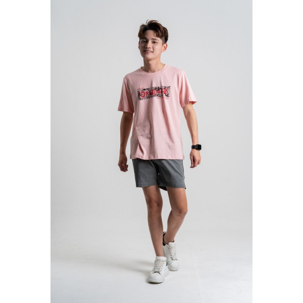 DREAMER Printed Graphic Tee